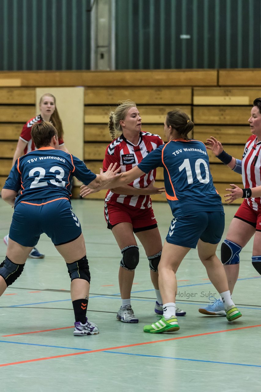 Bild 163 - Frauen Bramstedter TS - TSV Wattenbek 2 : Ergebnis: 20:24